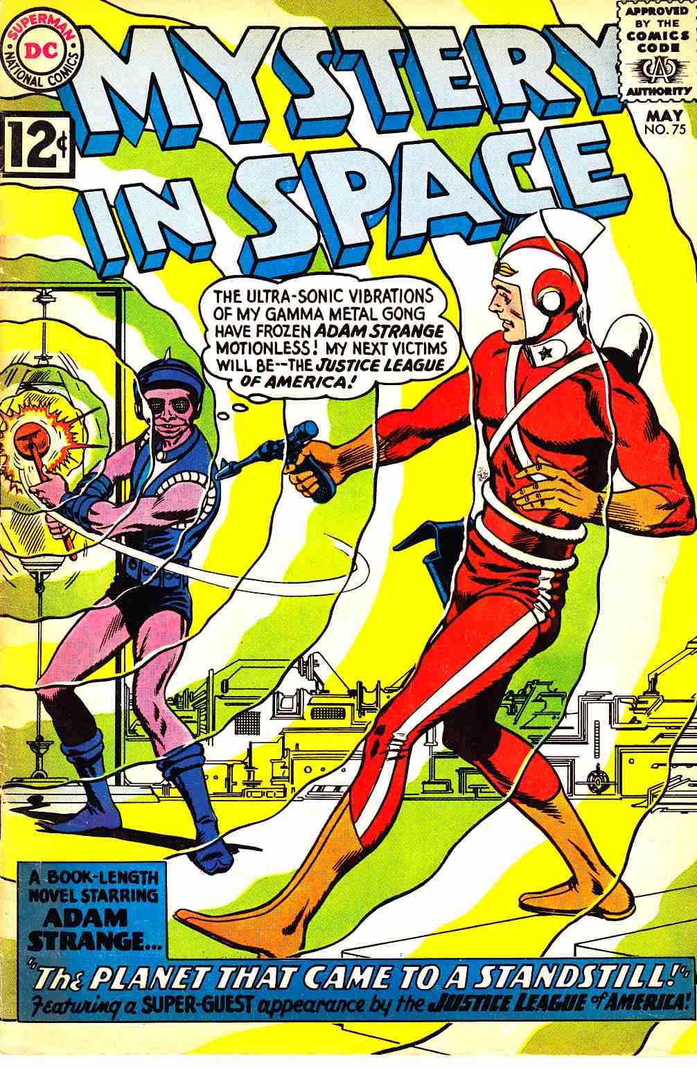 Mystery in Space #75 [DC Comic] – Dreamlandcomics.com Online Store