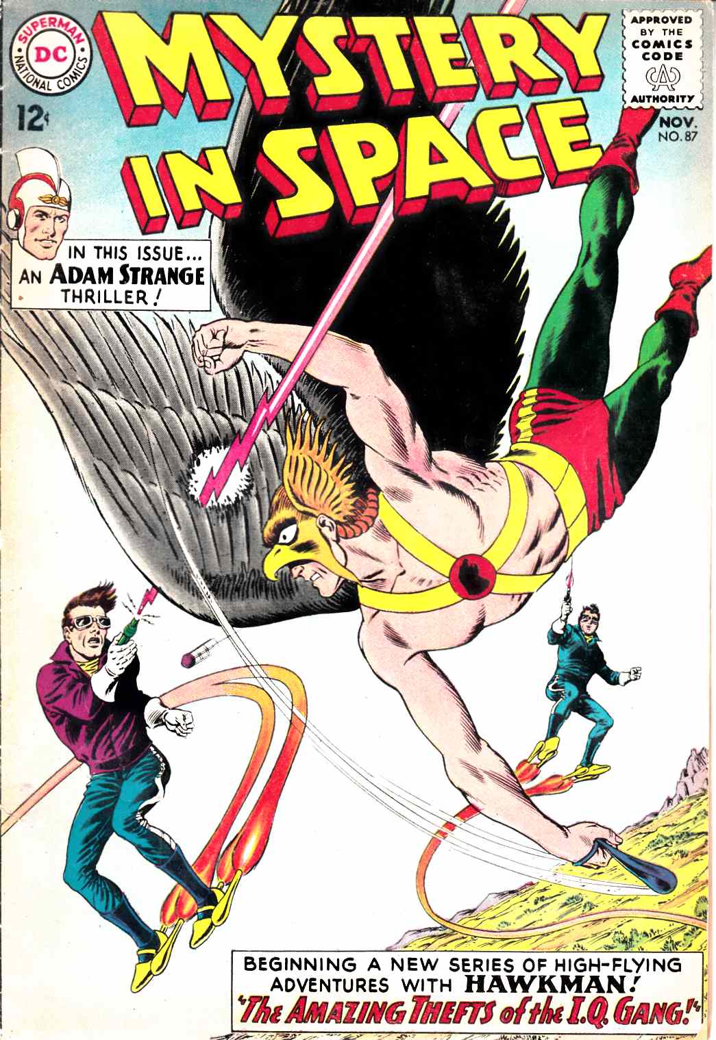 Mystery in Space #87 Very Good (4.0) [DC Comic] THUMBNAIL