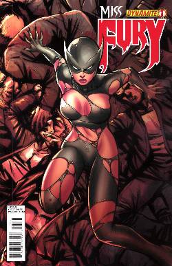 Miss Fury #1 Garza Risque Incentive Cover [Comic] LARGE