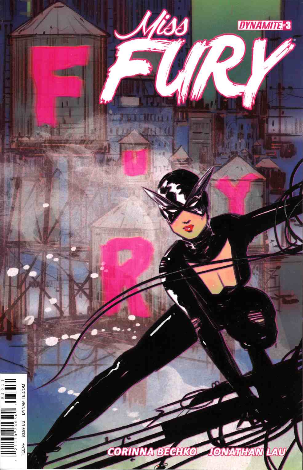 Miss Fury Volume 2 #3 Cover A [Dynamite Comic] THUMBNAIL