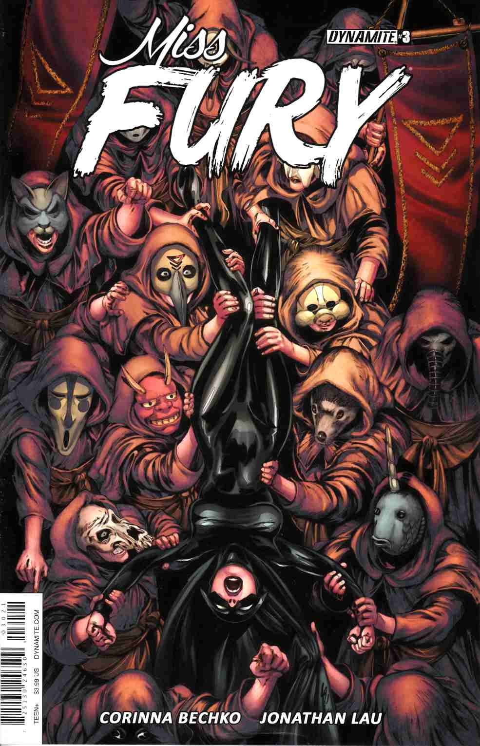 Miss Fury Volume 2 #3 Cover B [Dynamite Comic] THUMBNAIL