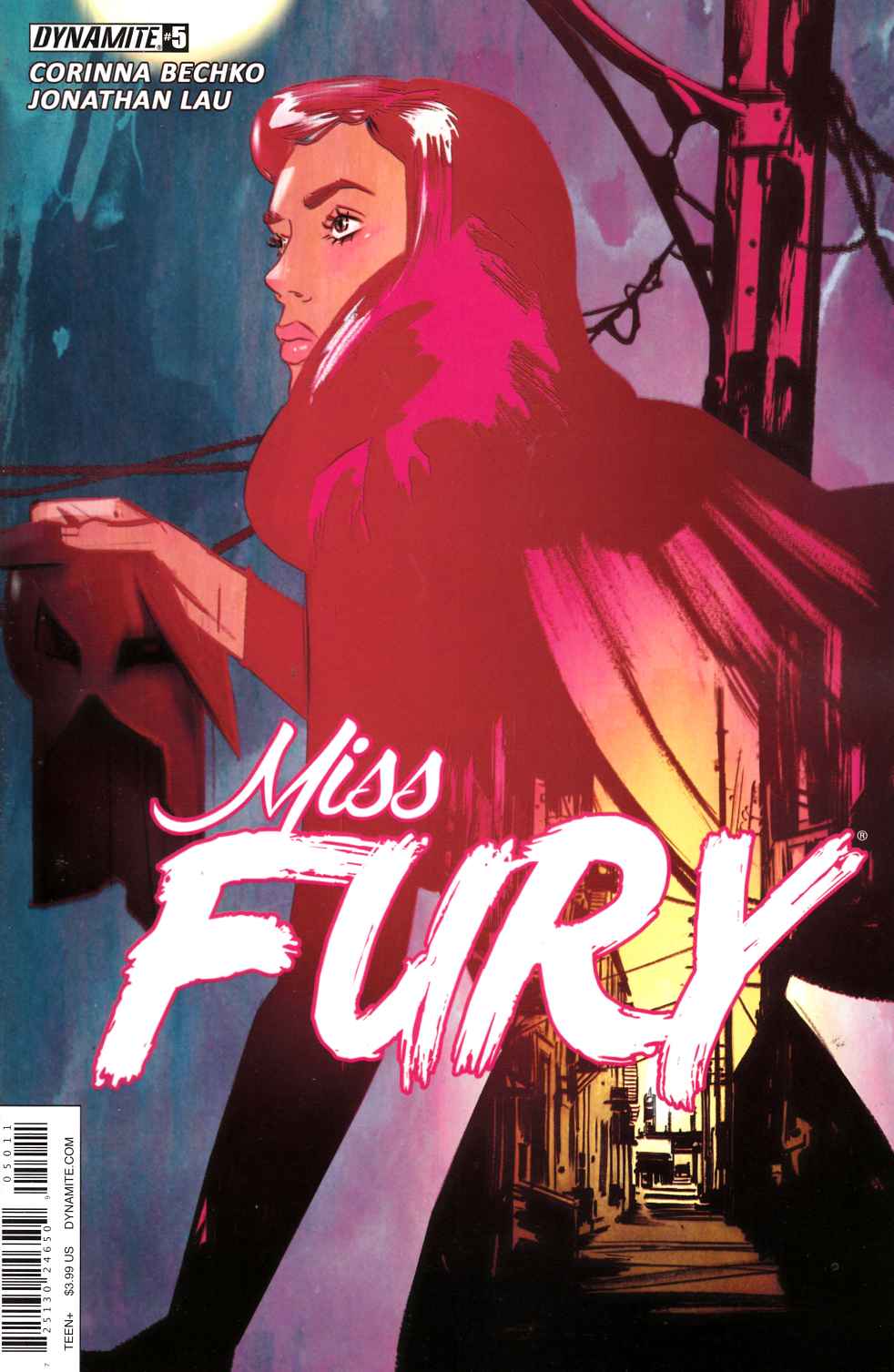 Miss Fury Vol 2 #5 Cover A [Dynamite Comic] THUMBNAIL