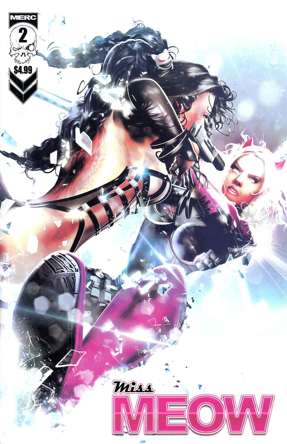 Miss Meow #2 Cover B Near Mint (9.4) [Merc Comic] THUMBNAIL