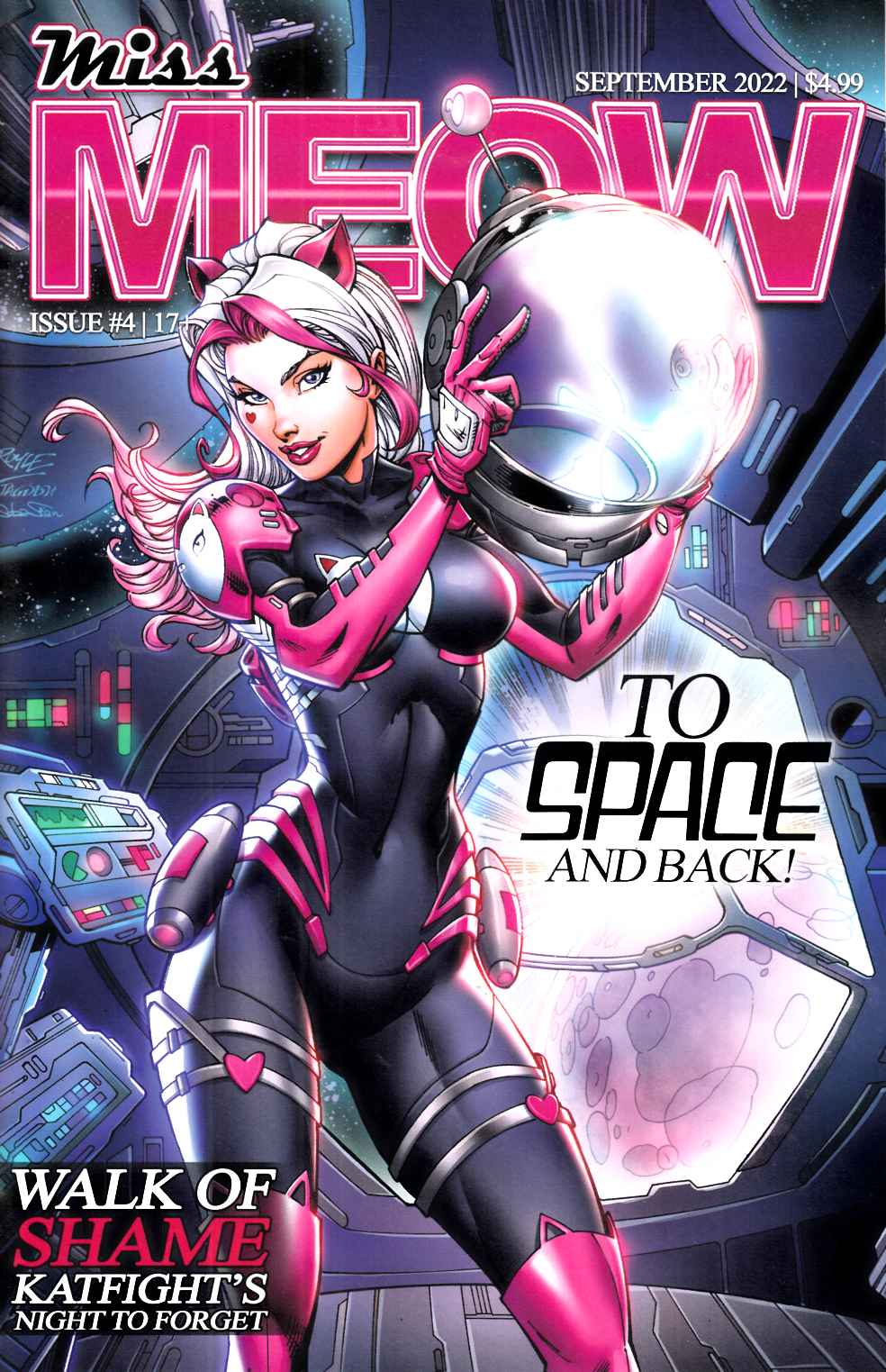 Miss Meow #4 Near Mint (9.4) [Merc Comic] LARGE