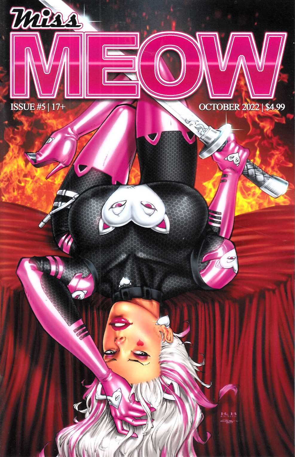 Miss Meow #5 Near Mint (9.4) [Merc Comic] LARGE