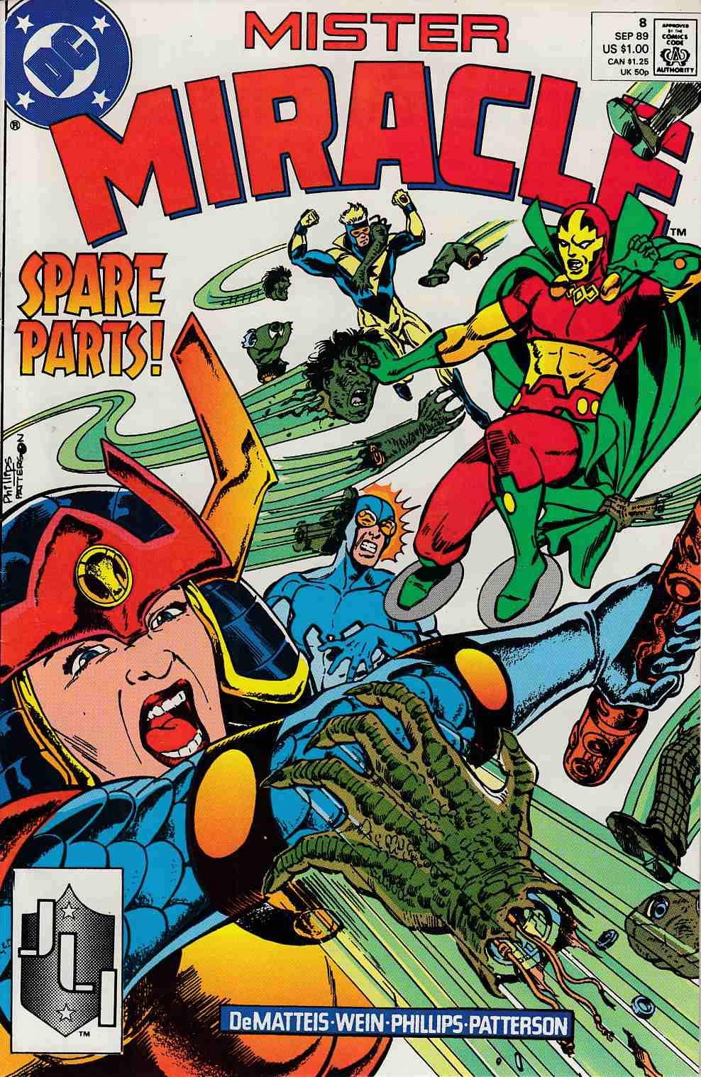 Mister Miracle #8 Very Fine (8.0) [DC Comic] LARGE
