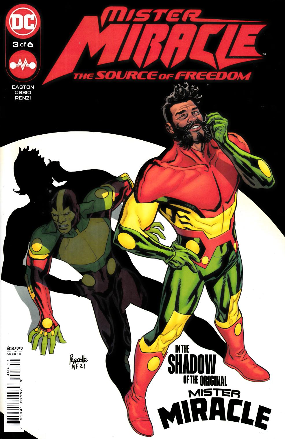 Mister Miracle the Source of Freedom #3 Near Mint (9.4) [DC Comic] LARGE