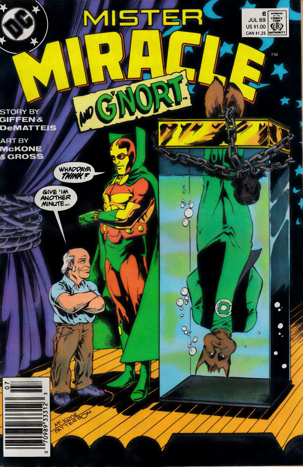 Mister Miracle #6 Newsstand Edition Very Good (4.0) [DC Comic] THUMBNAIL