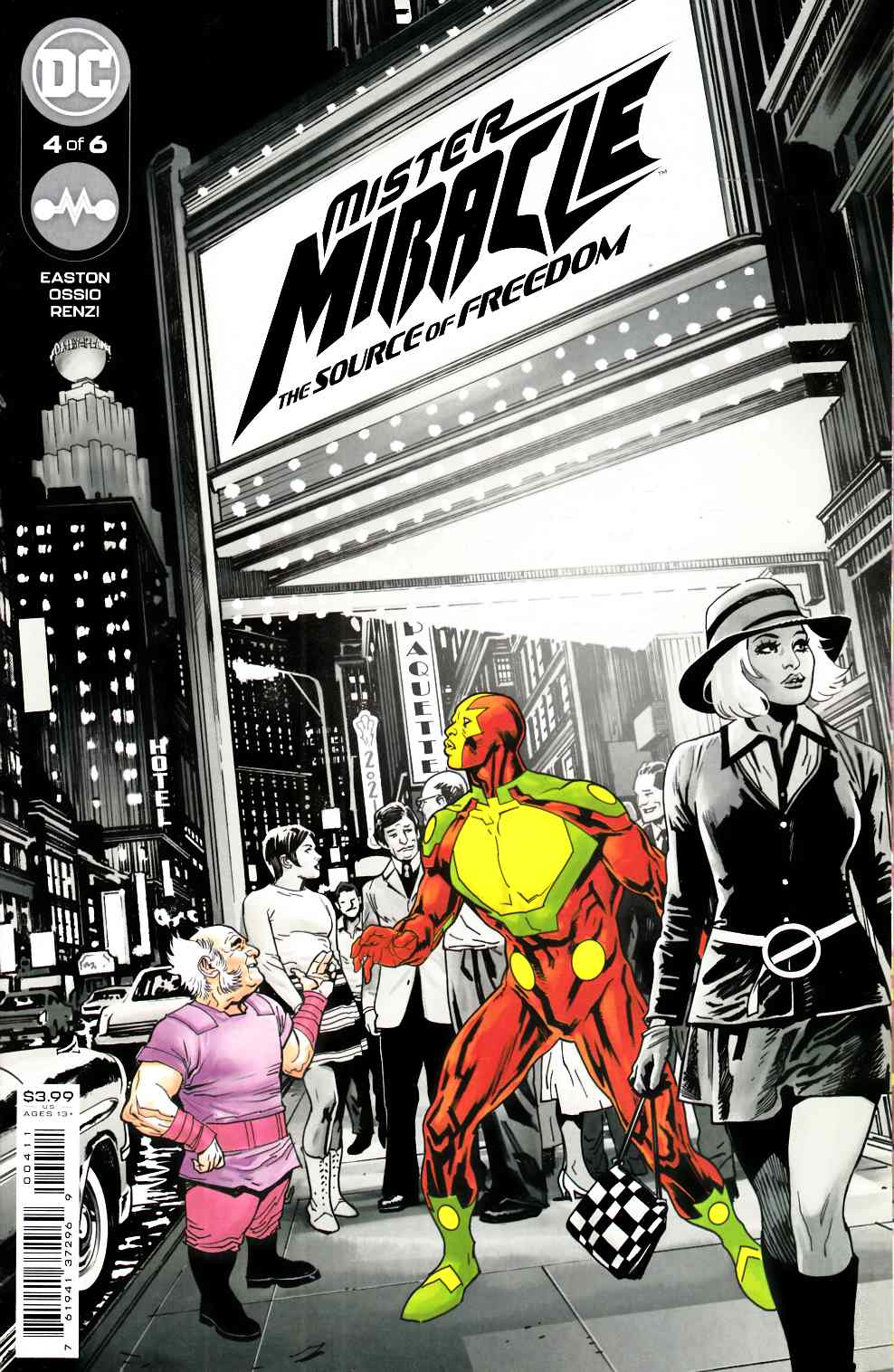 Mister Miracle the Source of Freedom #4 Near Mint (9.4) [DC Comic] LARGE