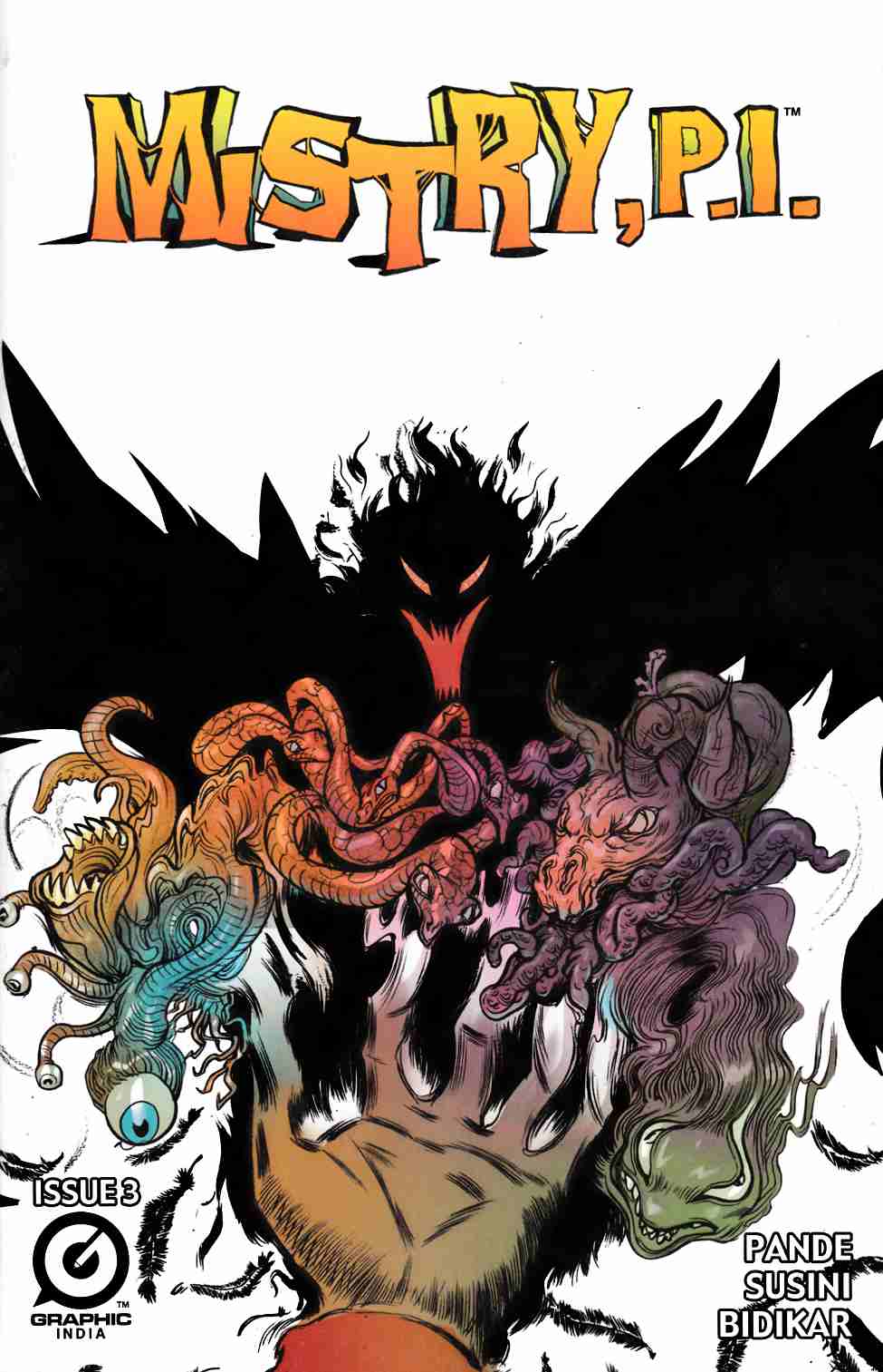 Mistry PI #3 [Graphic India Comic] THUMBNAIL