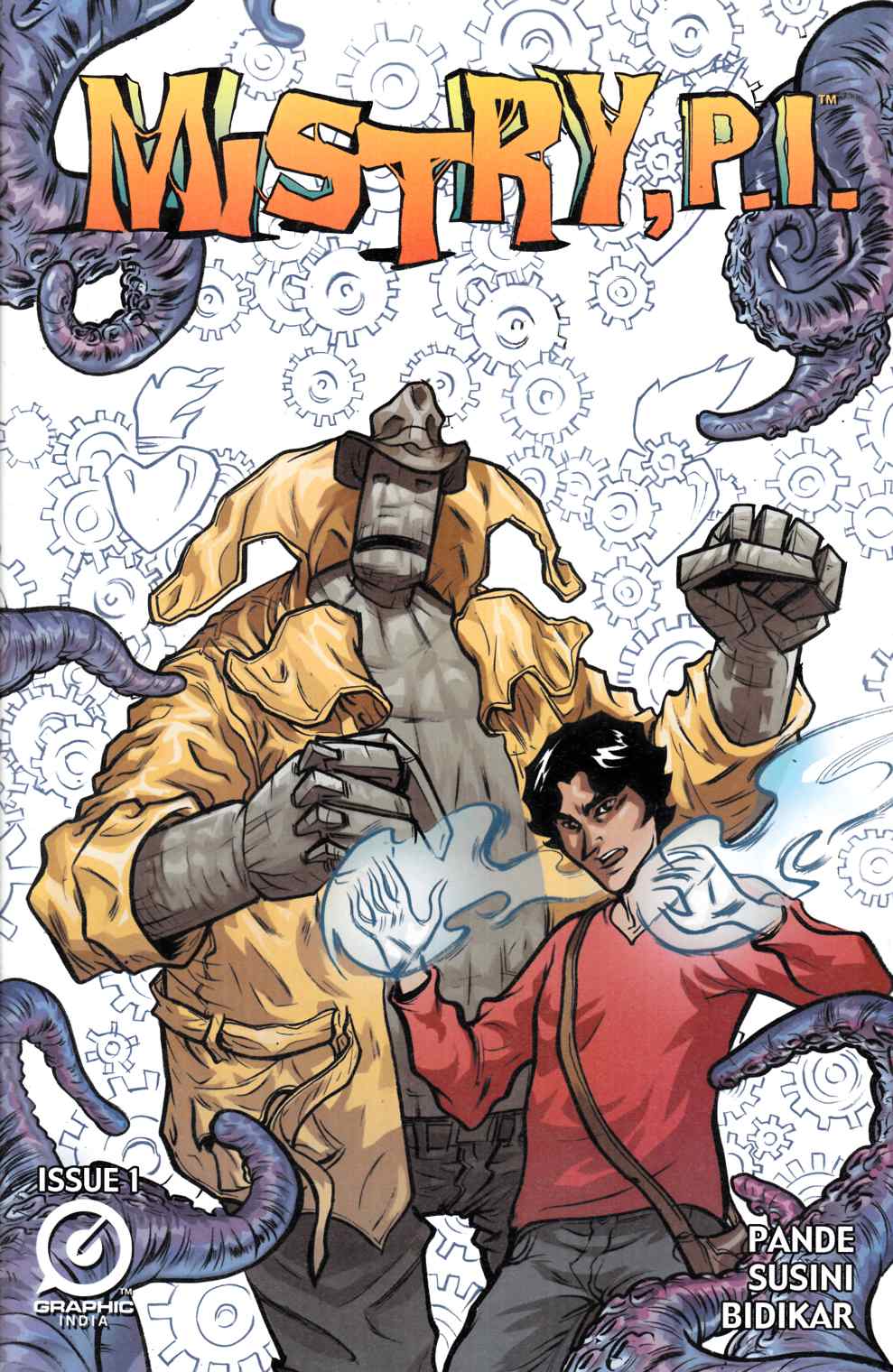 Mistry PI #1 [Graphic India Comic] THUMBNAIL