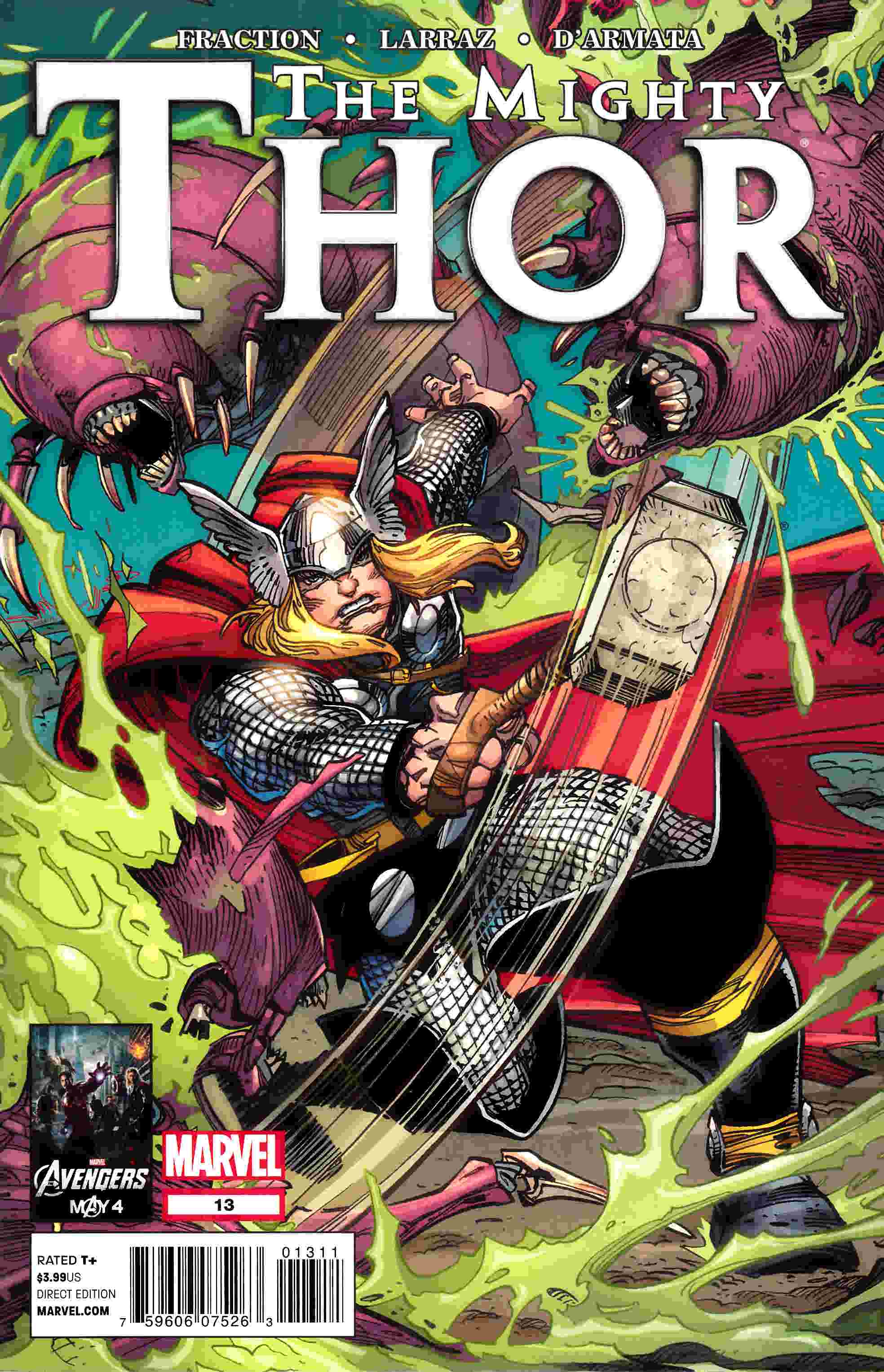 Mighty Thor #13 Very Fine (8.0) [Marvel Comic] LARGE