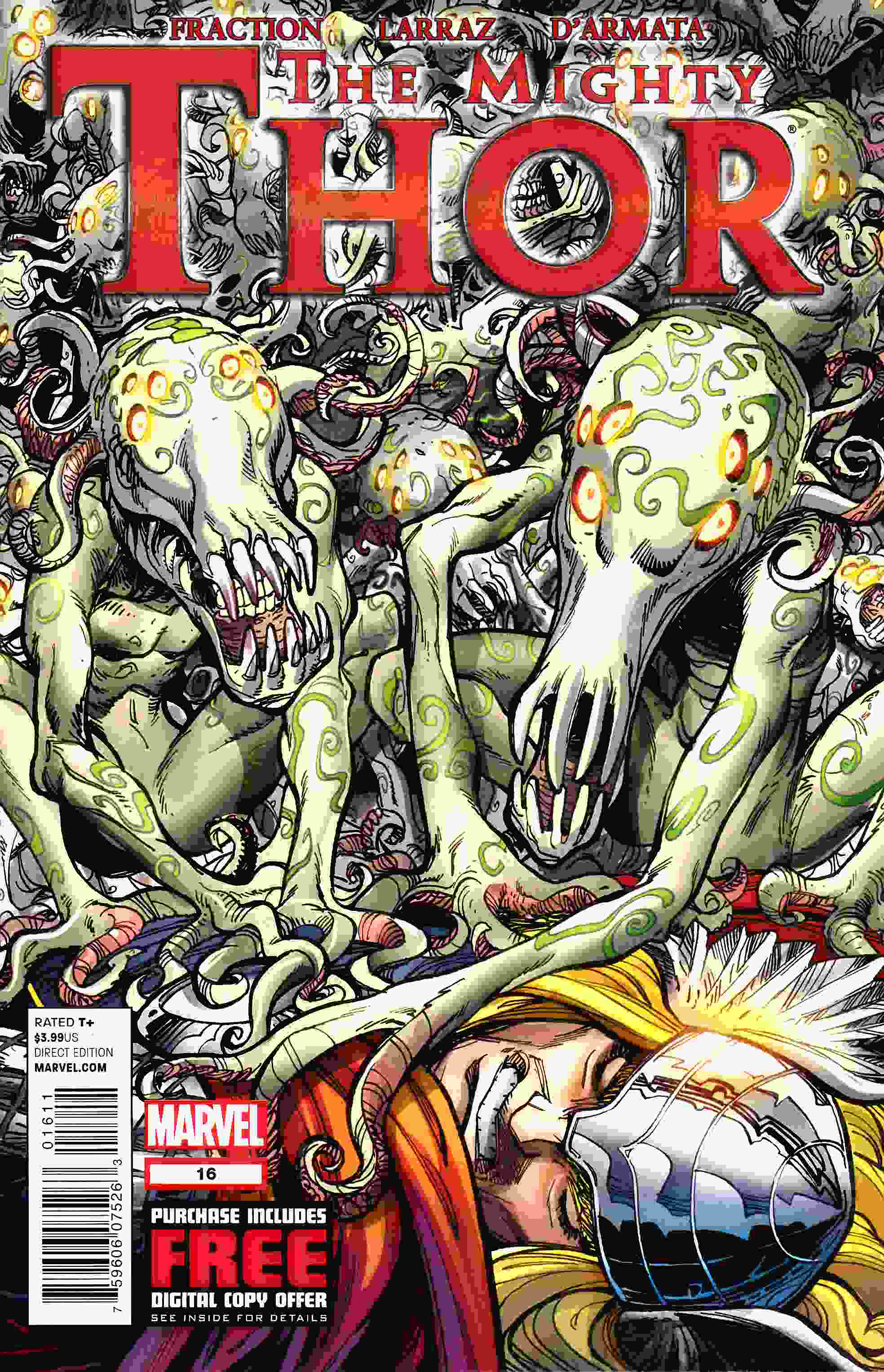 Mighty Thor #16 Near Mint Minus (9.2) [Marvel Comic] THUMBNAIL