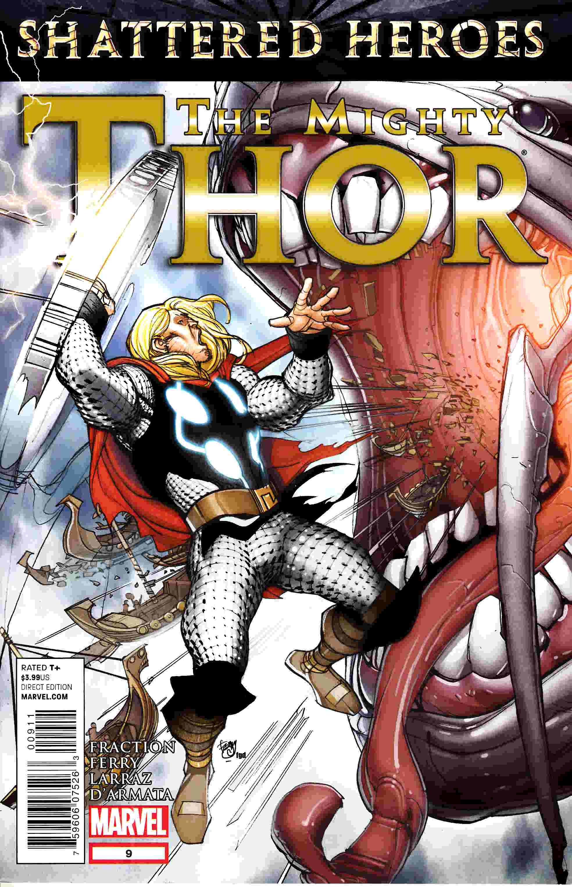 The Mighty Thor Comic Art