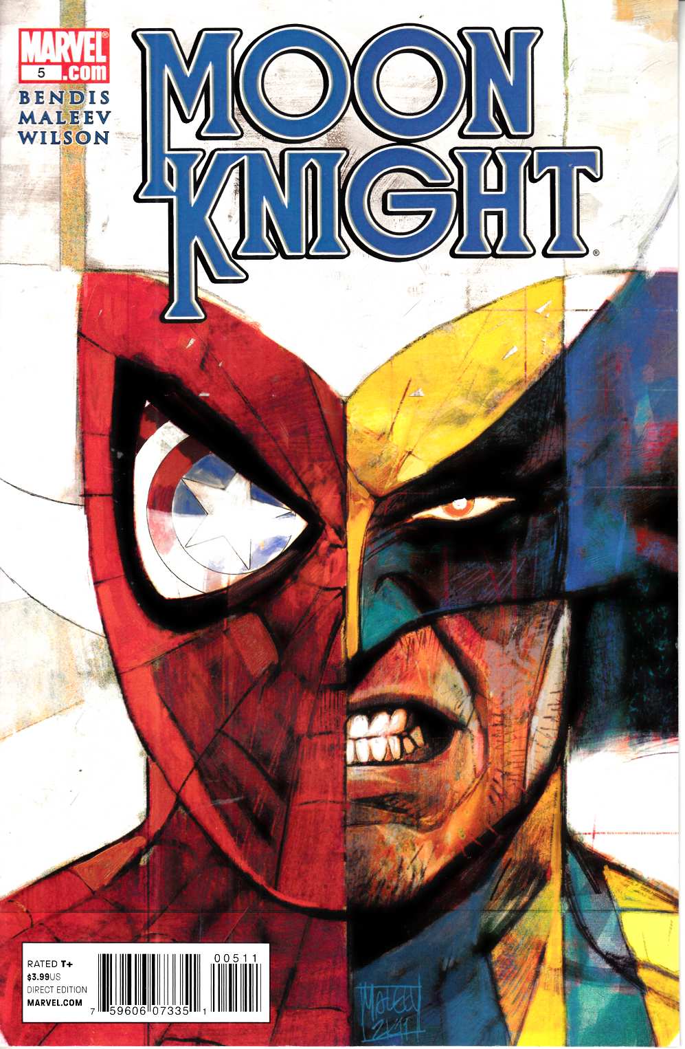 Moon Knight #5 Near Mint (9.4) [Marvel Comic] LARGE