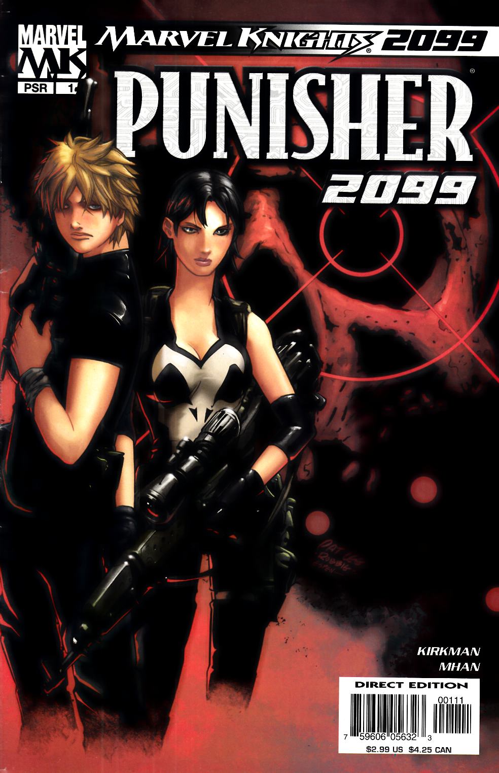 Marvel Knights 2099 Punisher #1 Fine (6.0) [Marvel Comic] THUMBNAIL