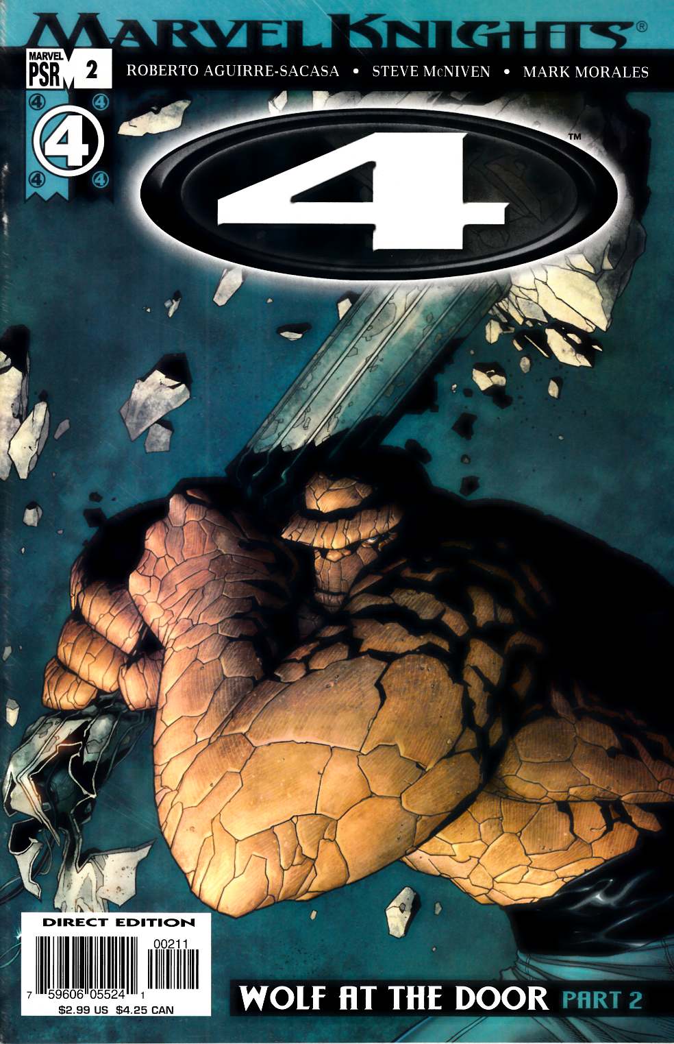 Marvel Knights 4 #2 Very Fine (8.0) [Marvel Comic] LARGE