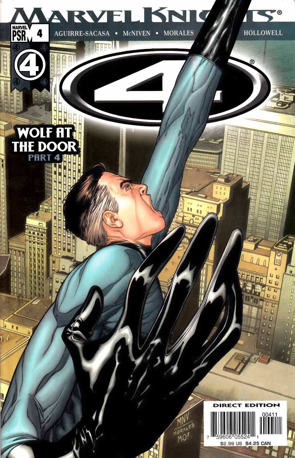 Marvel Knights 4 #4 Very Fine (8.0) [Marvel Comic] THUMBNAIL