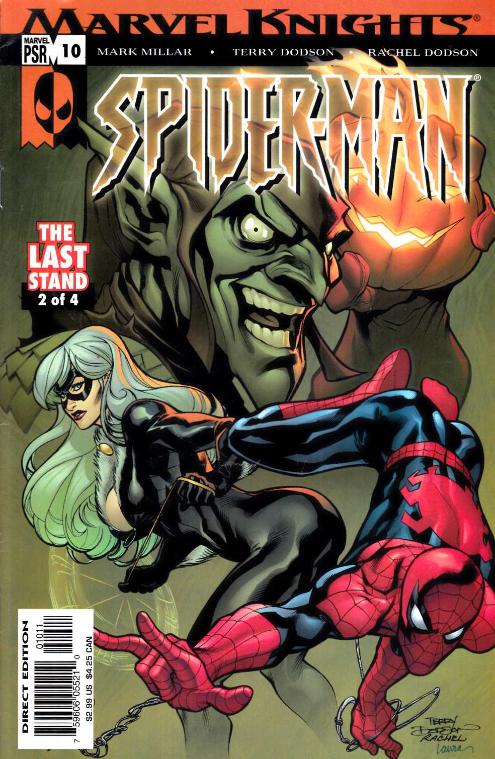 Marvel Knights Spider-Man #10 Fine (6.0) [Marvel Comic] LARGE