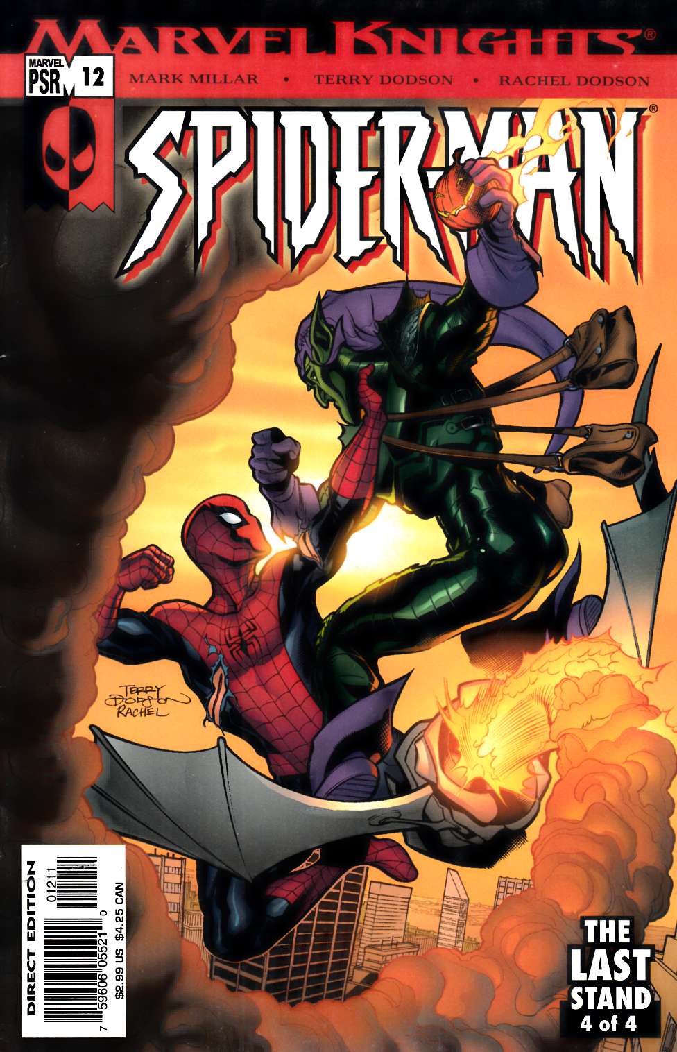 Marvel Knights Spider-Man #12 Fine (6.0) [Marvel Comic] THUMBNAIL