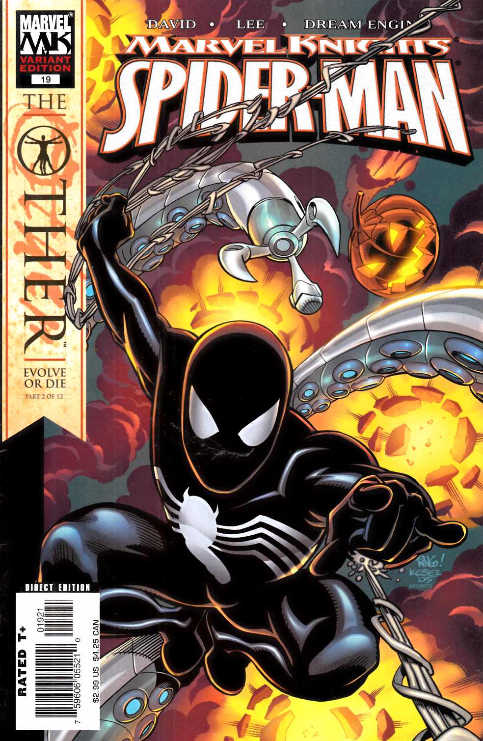 Marvel Knights Spider-Man #19 Second Printing Very Fine (8.0) [Marvel Comic] LARGE