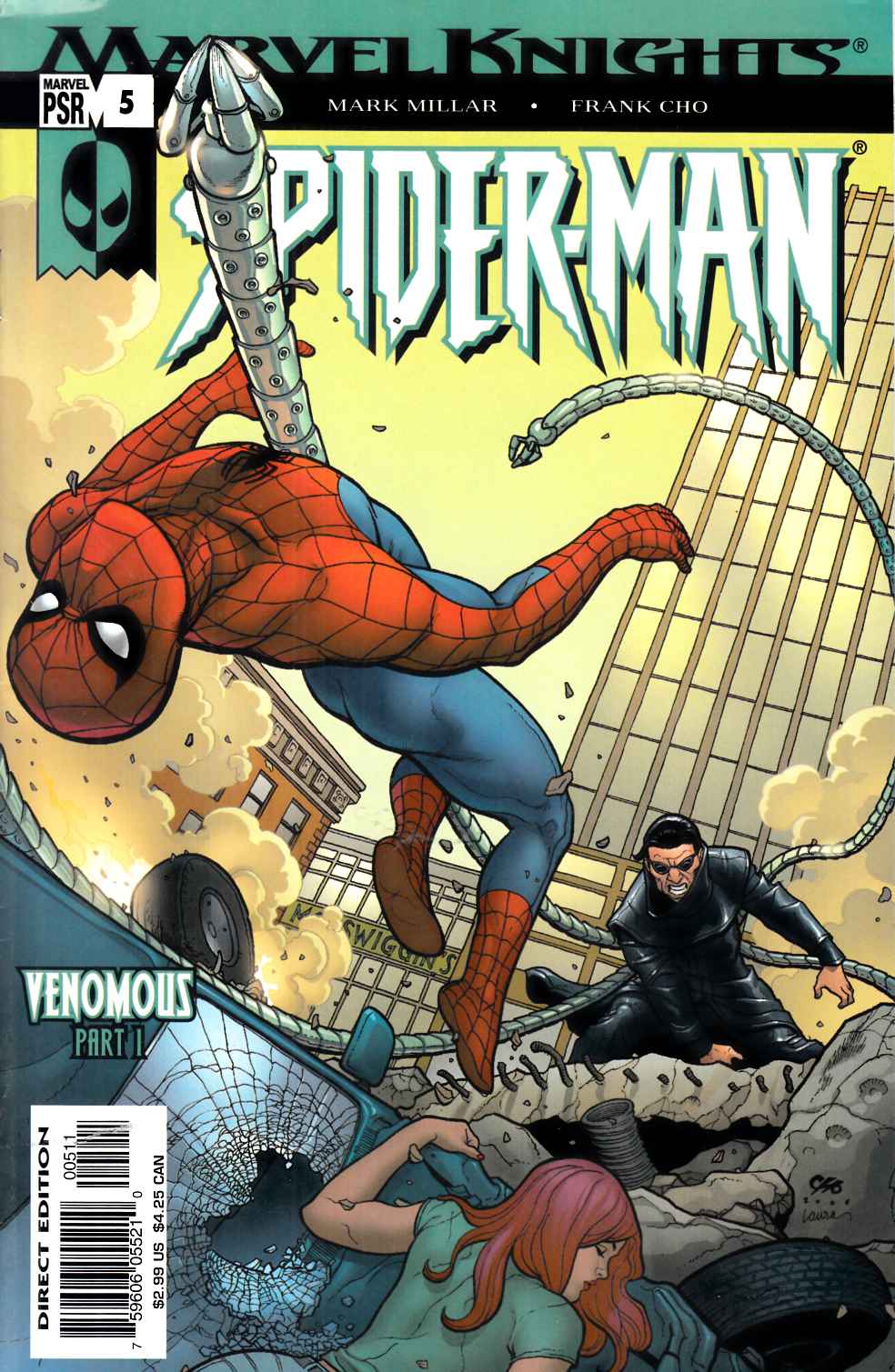 Marvel Knights Spider-Man #5 Fine (6.0) [Marvel Comic] THUMBNAIL
