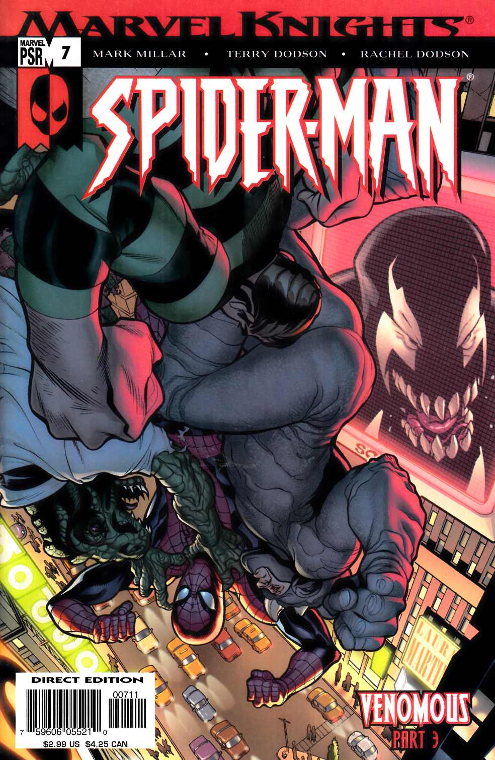 Marvel Knights Spider-Man #7 Fine (6.0) [Marvel Comic] THUMBNAIL
