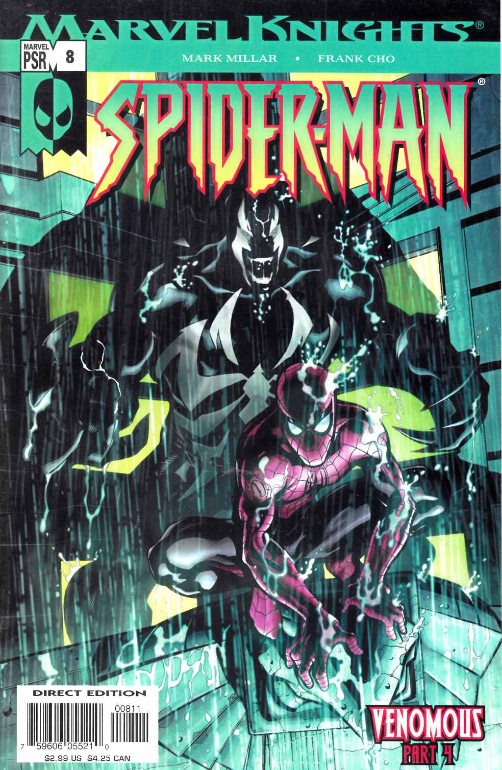 Marvel Knights Spider-Man #8 Very Fine (8.0) [Marvel Comic] LARGE