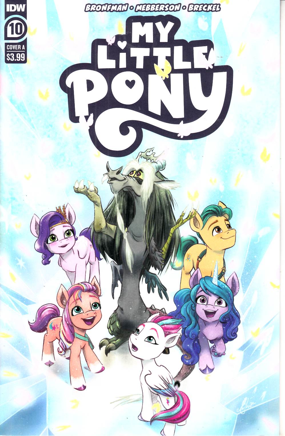 My Little Pony #10 Cover A Near Mint (9.4) [IDW Comic] THUMBNAIL