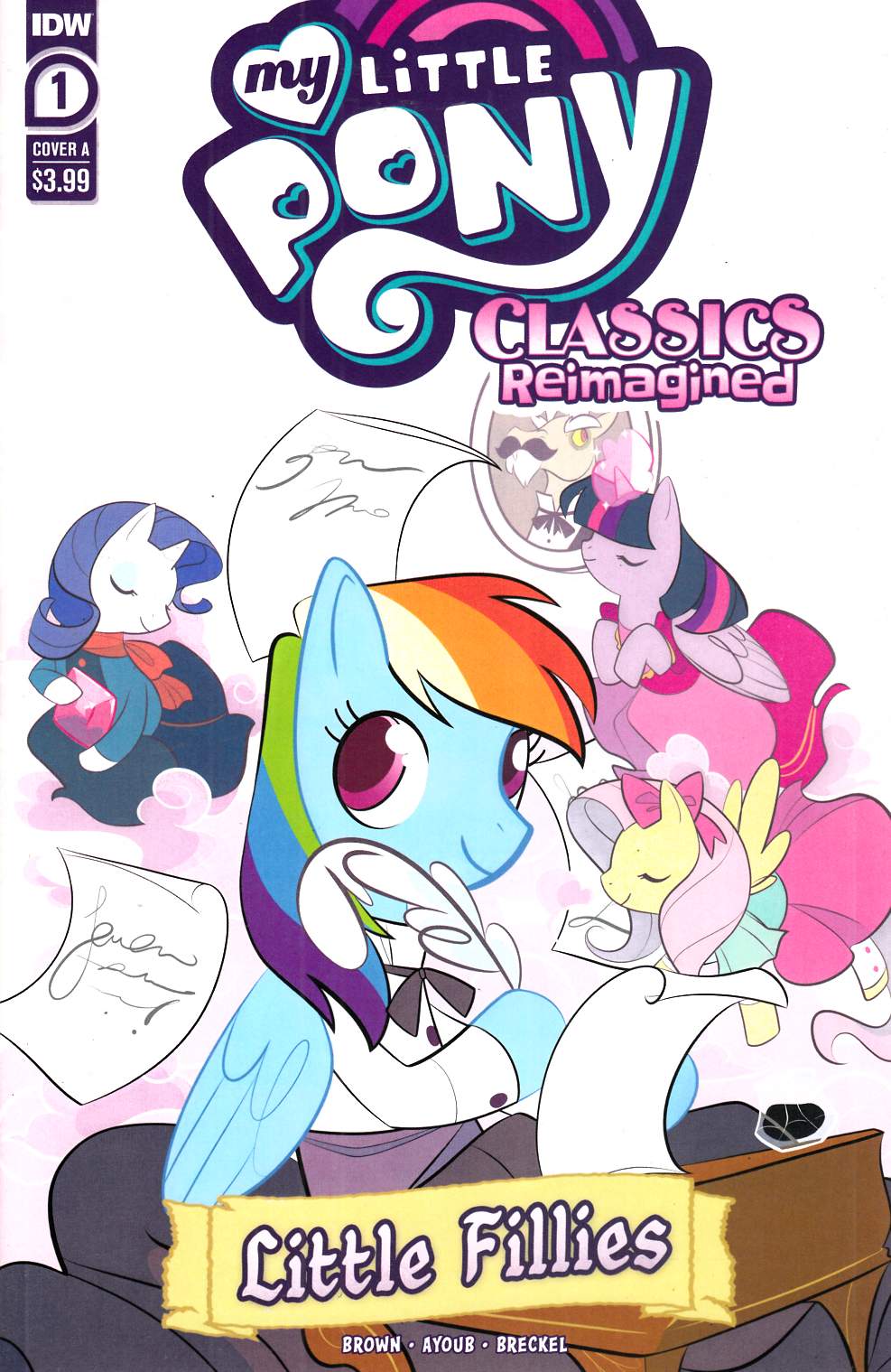 My Little Pony Classics Reimagined Little Fillies #1 Near Mint (9.4) [IDW Comic] THUMBNAIL