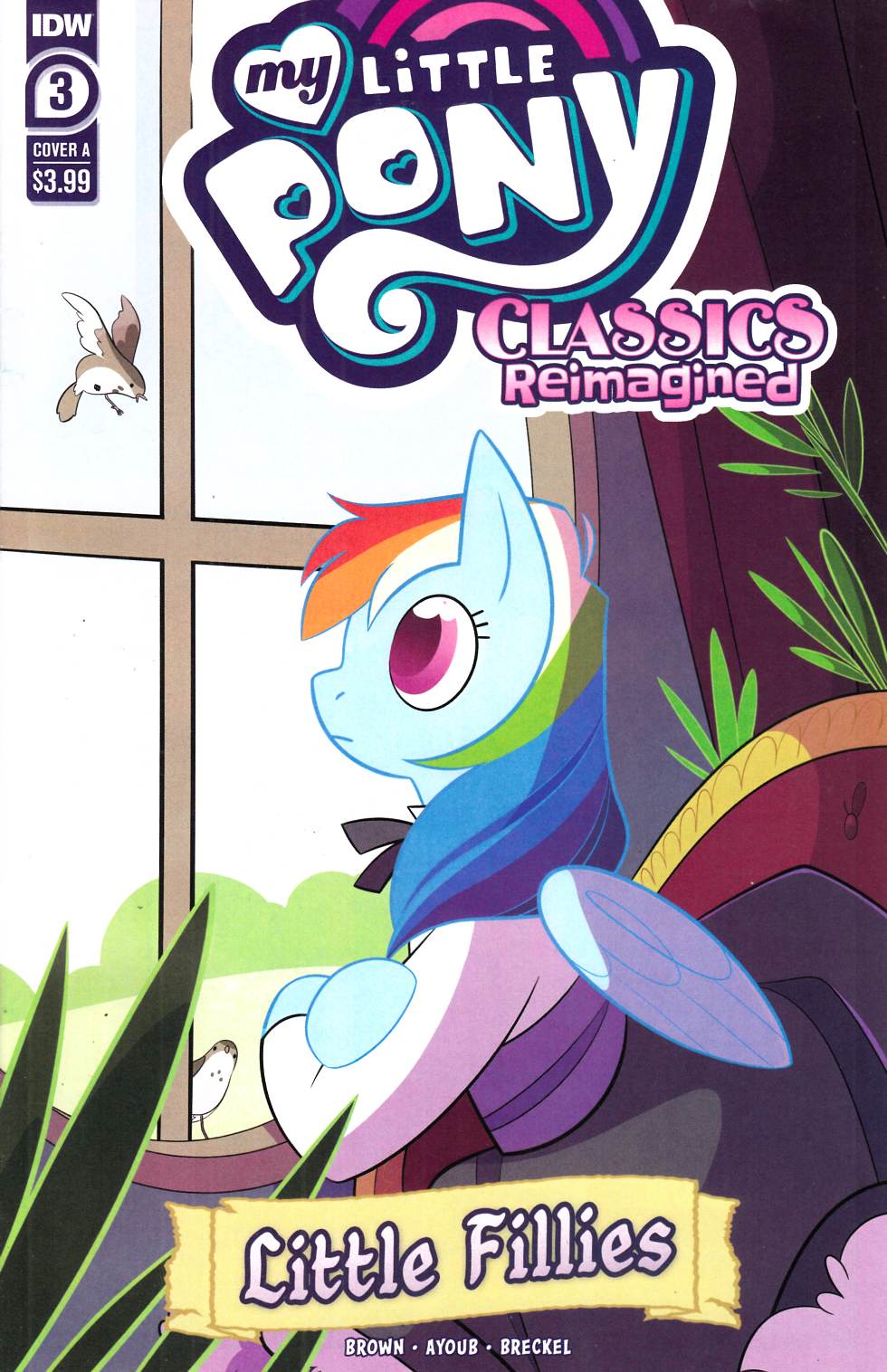 My Little Pony Classics Reimagined Little Fillies #3 Near Mint (9.4) [IDW Comic] THUMBNAIL
