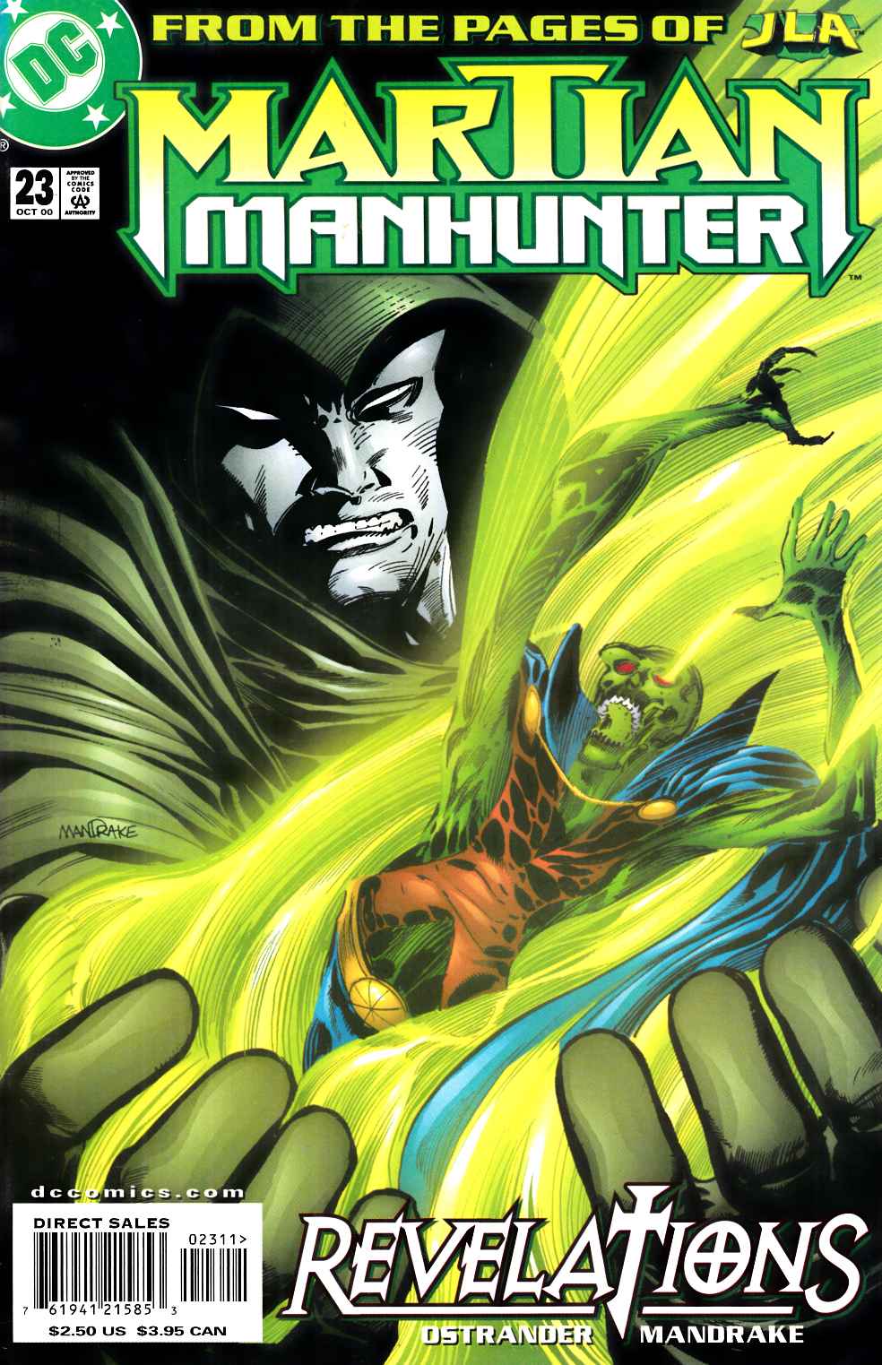 Martian Manhunter #23 Very Fine (8.0) [DC Comic] THUMBNAIL