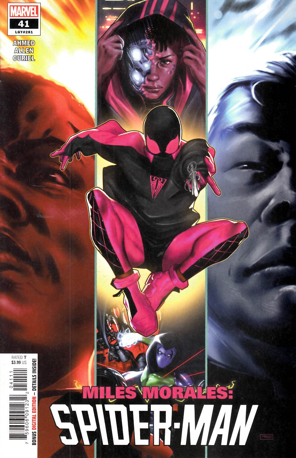 Miles Morales Spider-Man #41 Near Mint (9.4) [Marvel Comic] THUMBNAIL