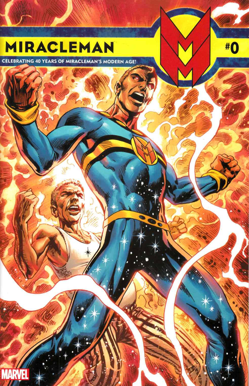 Miracleman #0 Near Mint (9.4) [Marvel Comic] THUMBNAIL