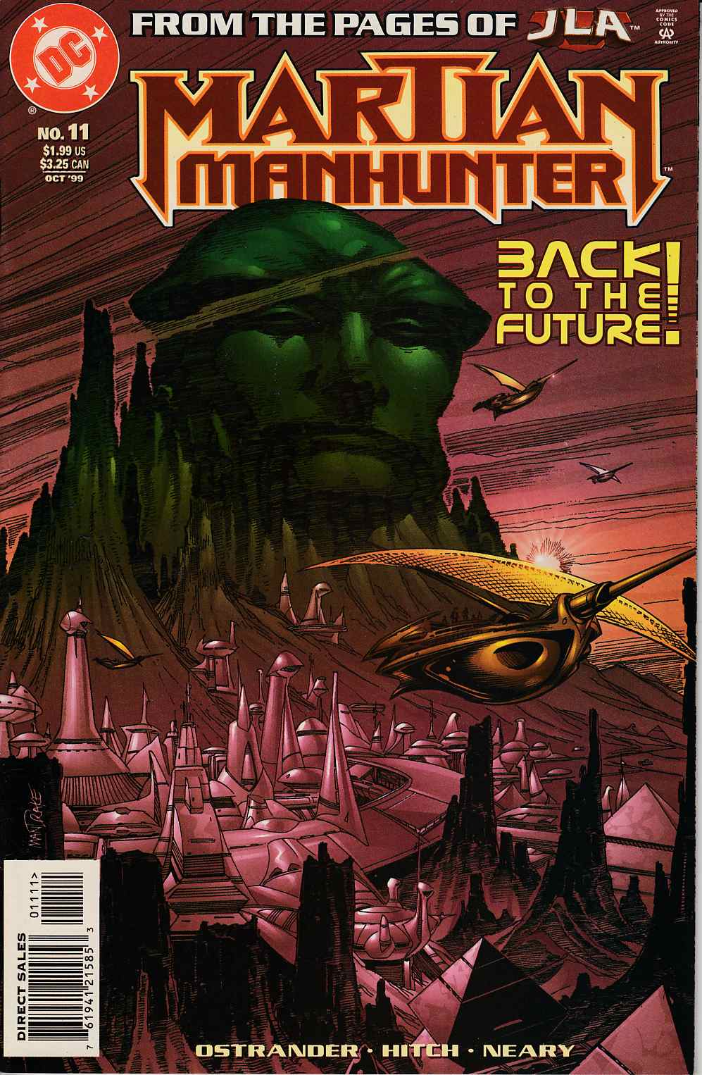 Martian Manhunter #11 Near Mint (9.4) [DC Comic] LARGE