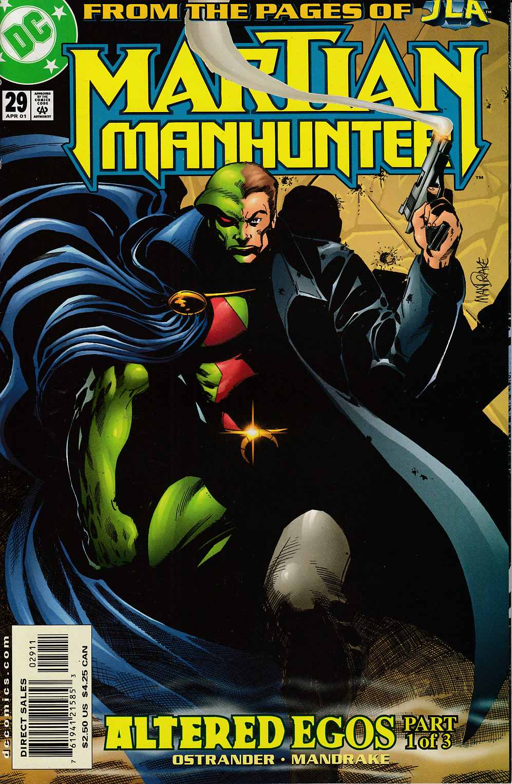 Martian Manhunter #29 Near Mint (9.4) [DC Comic] THUMBNAIL
