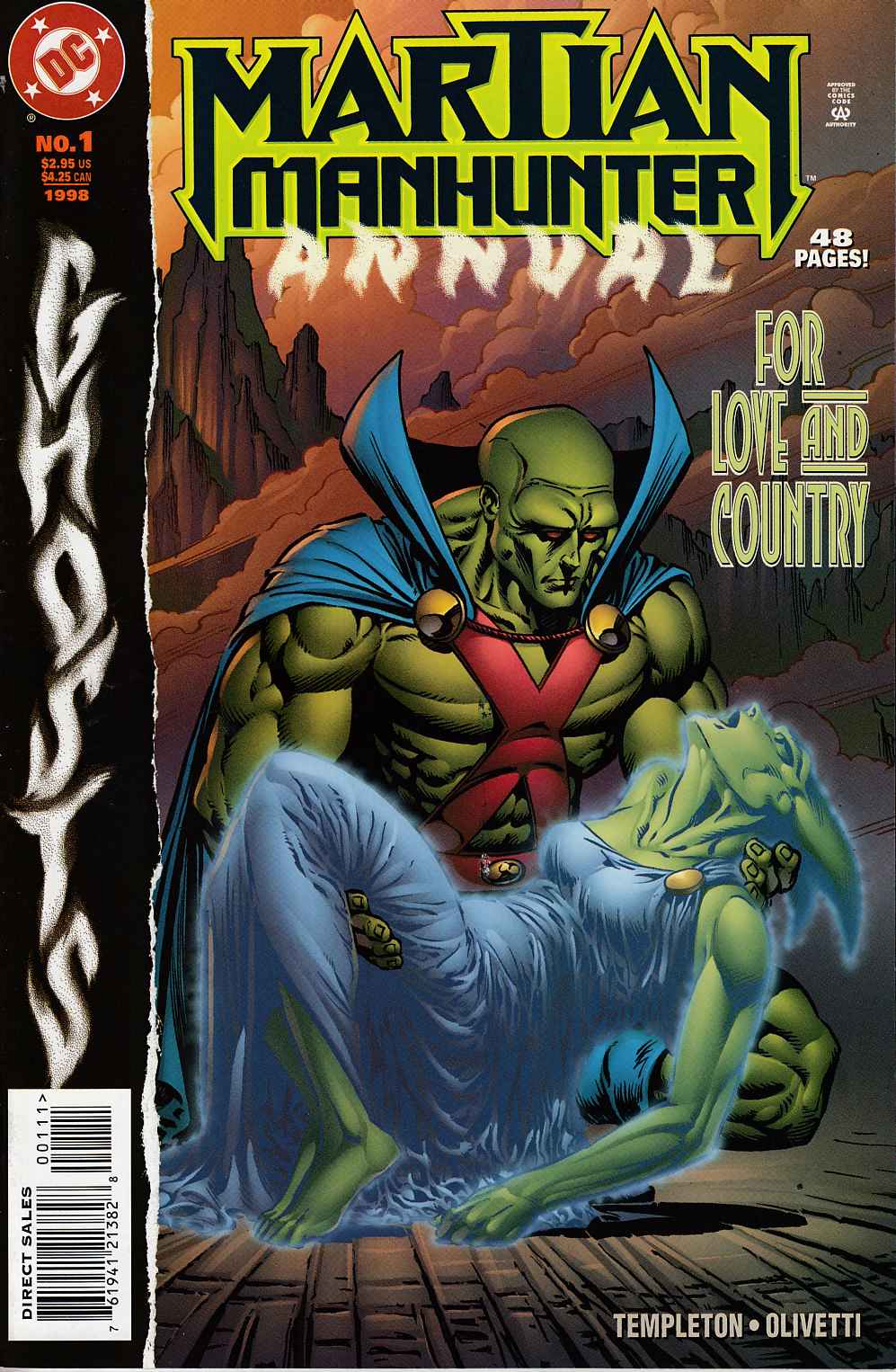 Martian Manhunter Annual #1 Near Mint (9.4) [DC Comic] THUMBNAIL