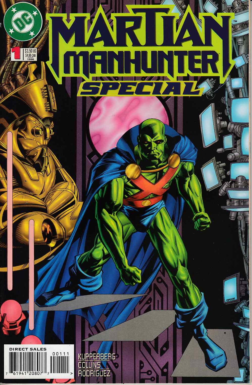 Martian Manhunter Special #1 Near Mint (9.4) [DC Comic] THUMBNAIL