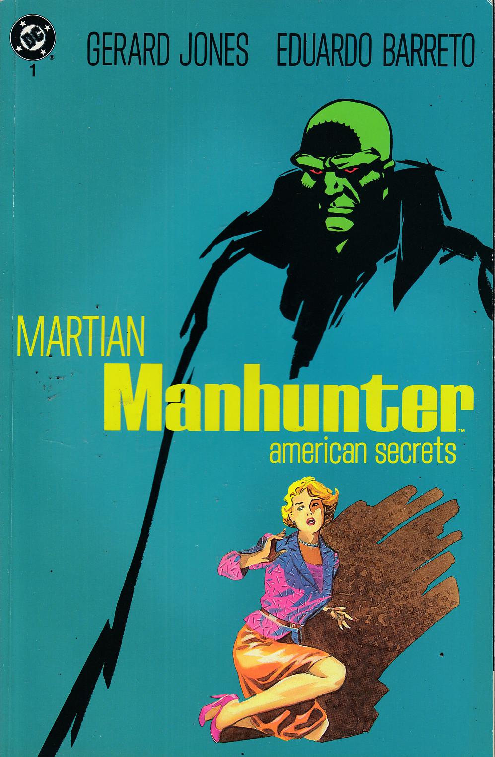 Martian Manhunter American Secrets #1 Very Fine Minus (7.5) [DC Comic] THUMBNAIL