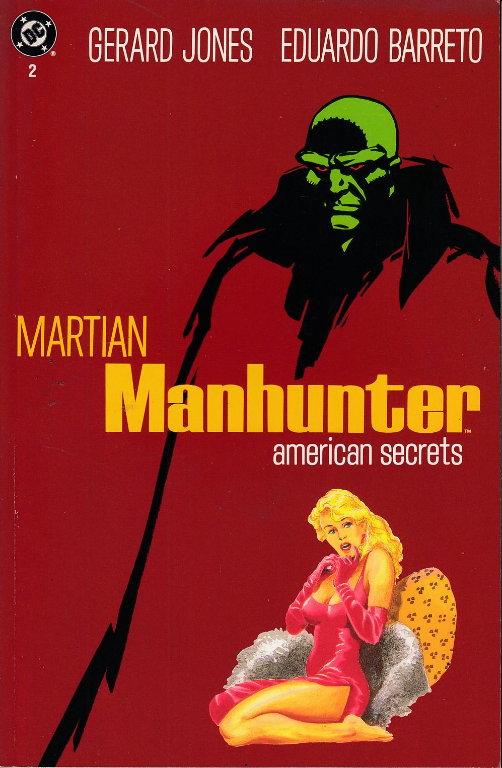 Martian Manhunter American Secrets #2 Very Fine (8.0) [DC Comic] THUMBNAIL