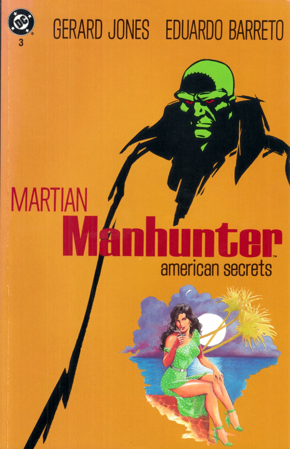 Martian Manhunter American Secrets #3 Fine (6.0) [DC Comic] THUMBNAIL