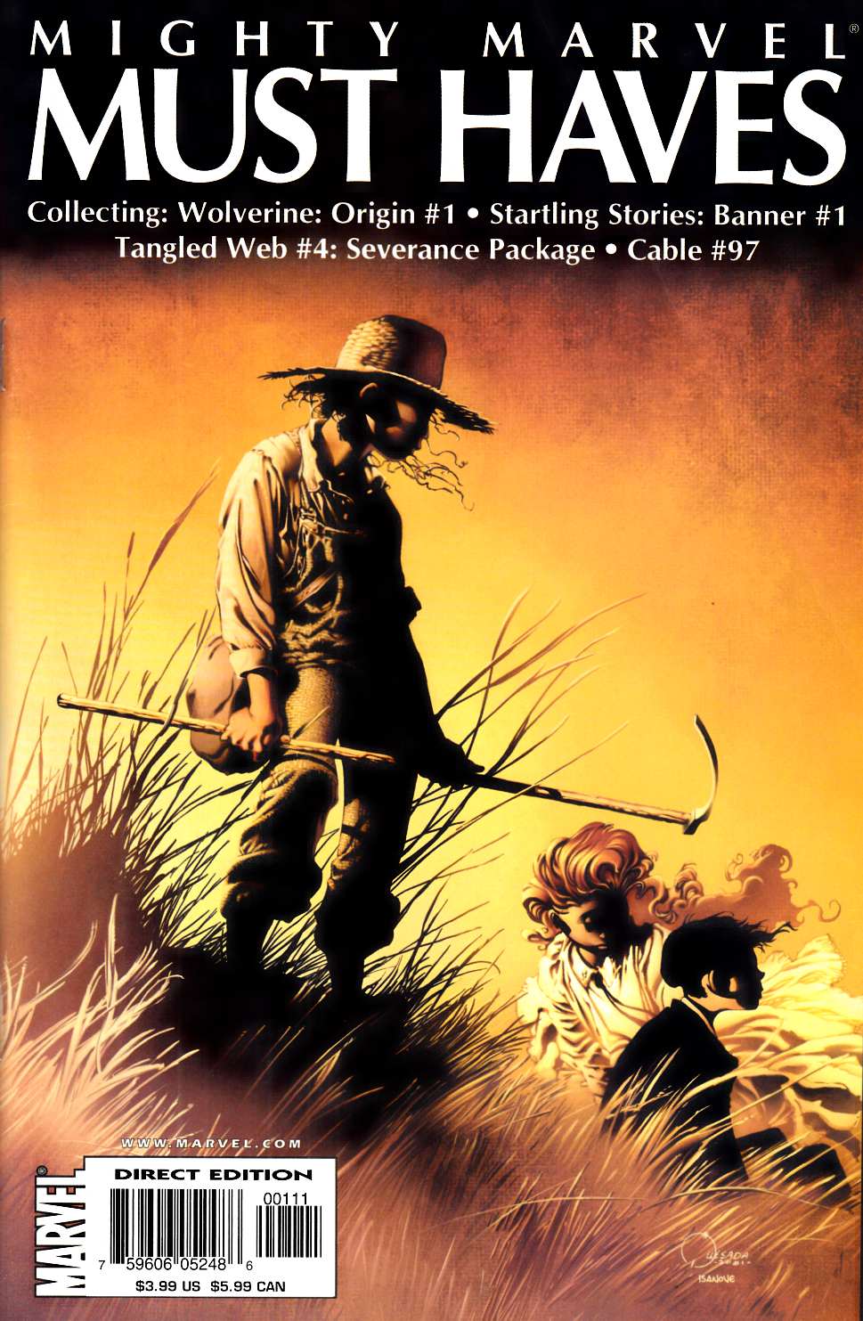 Marvel Must Haves #1 Fine (8.0) [Marvel Comic] THUMBNAIL