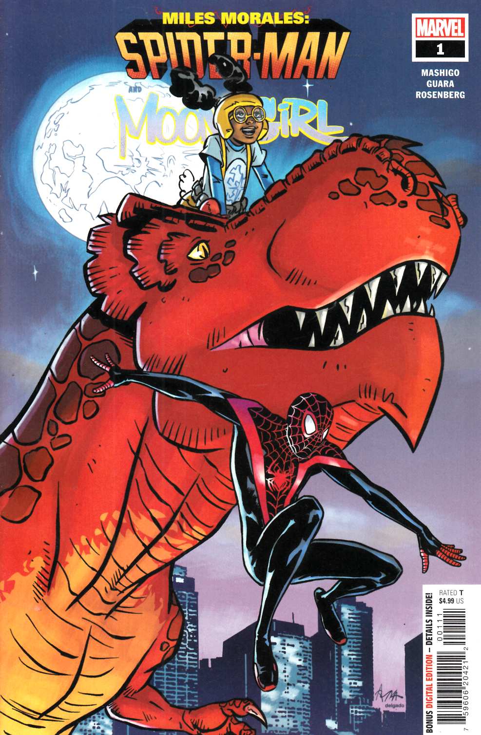 Miles Morales Moon Girl #1 Near Mint (9.4) [Marvel Comic] THUMBNAIL
