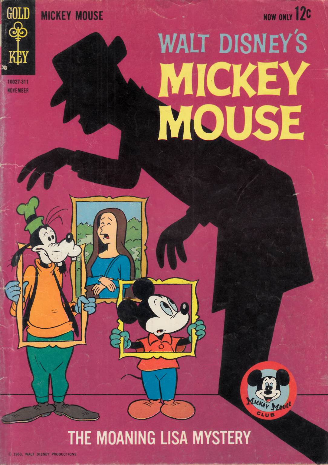 Mickey Mouse #90 Very Good (4.0) [Gold Key Comic] LARGE