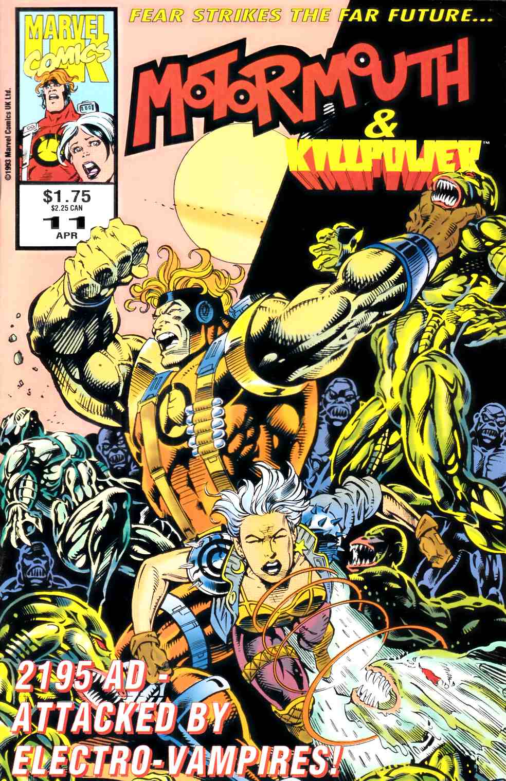 Motormouth #11 Near Mint (9.4) [Marvel Comic] LARGE