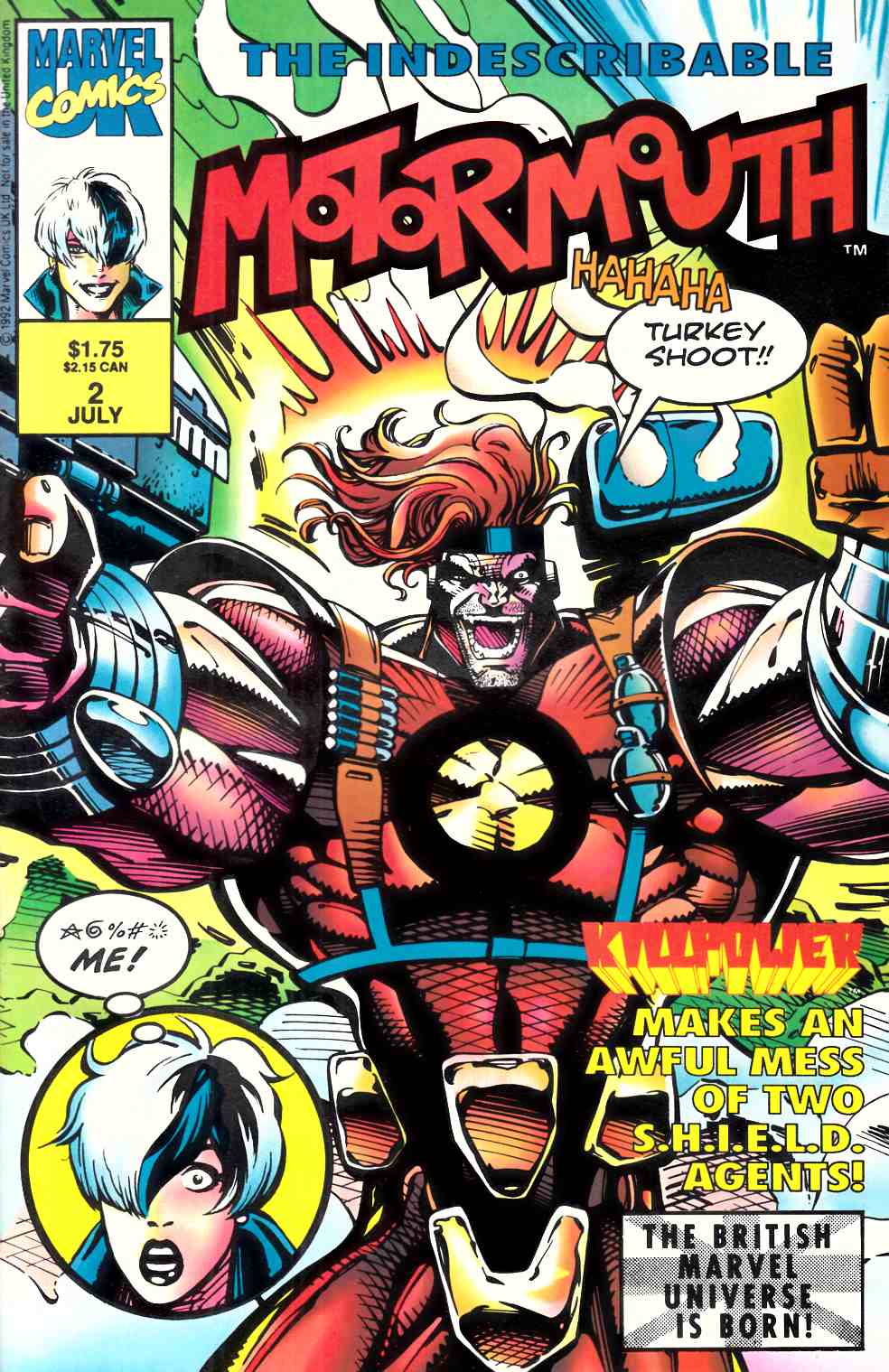 Motormouth #2 Near Mint (9.4) [Marvel Comic] THUMBNAIL