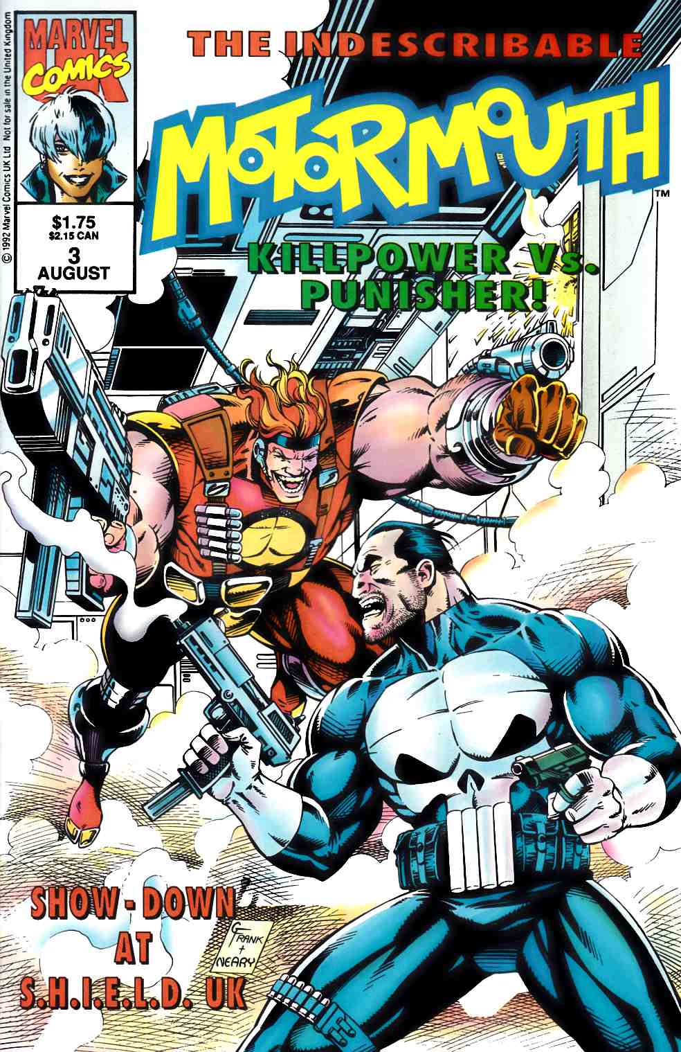 Motormouth #3 Near Mint (9.4) [Marvel Comic] THUMBNAIL