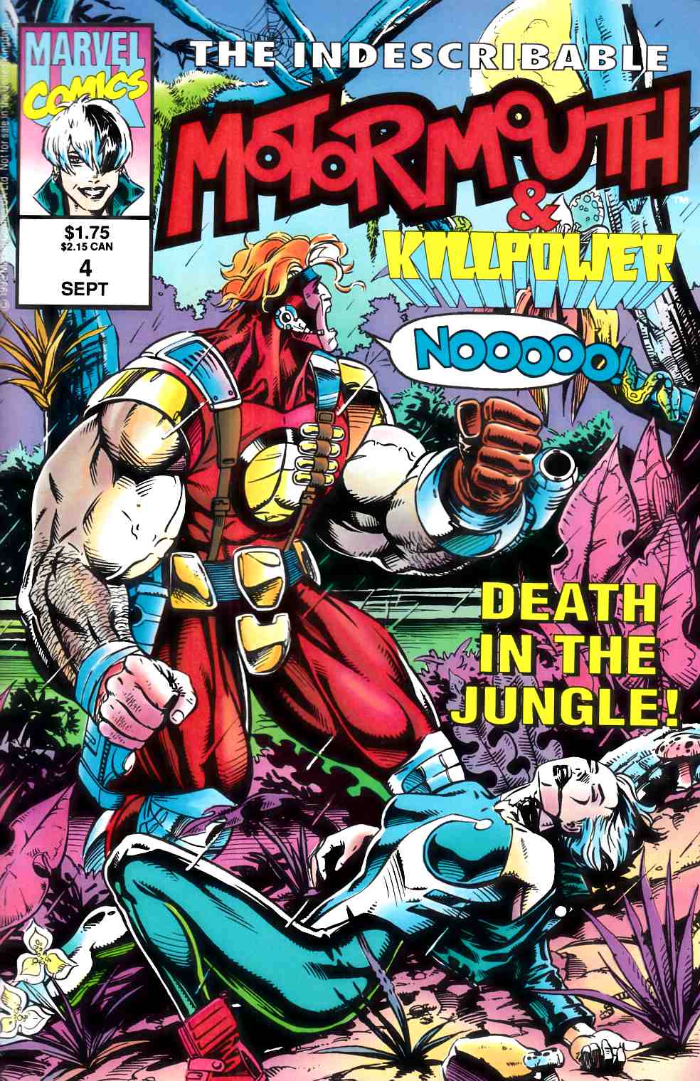 Motormouth #4 Near Mint (9.4) [Marvel Comic] LARGE