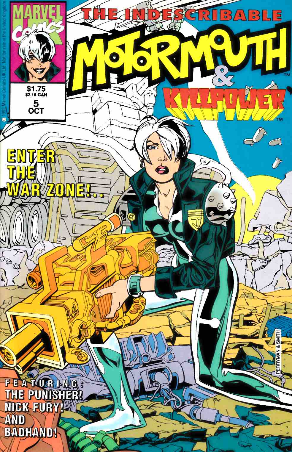 Motormouth #5 Near Mint (9.4) [Marvel Comic] LARGE