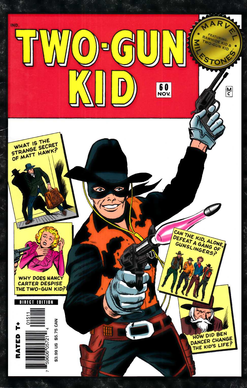 Marvel Milestones Rawhide Kid and Two Gun Kid Fine (6.0) [Marvel Comic] THUMBNAIL